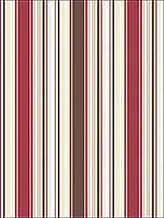 Multi Striped Red Brown Beige and White Wallpaper G67529 by Galerie Wallpaper for sale at Wallpapers To Go