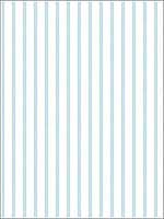 Pin Stripe and Multi Striped Blue and White Wallpaper G67534 by Galerie Wallpaper for sale at Wallpapers To Go