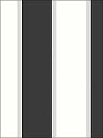 Wide Striped Black Grey and White Wallpaper G67543 by Galerie Wallpaper for sale at Wallpapers To Go