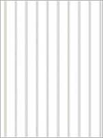 Skinny Striped Light Grey and White Wallpaper G67563 by Galerie Wallpaper for sale at Wallpapers To Go