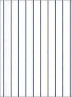 Skinny Striped Blue and White Wallpaper G67565 by Galerie Wallpaper for sale at Wallpapers To Go