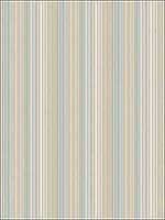 Multi Striped Blue Grey and White Wallpaper G67567 by Galerie Wallpaper for sale at Wallpapers To Go