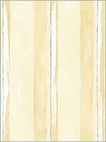 Paneling Striped Yellow and White Wallpaper G67593 by Galerie Wallpaper for sale at Wallpapers To Go