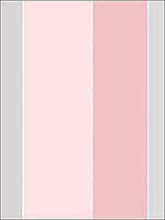 Wide Multi Striped Pink and Grey Wallpaper G67597 by Galerie Wallpaper for sale at Wallpapers To Go
