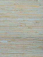 Grasscloth Light Blue Beige Wallpaper W30401524 by Kravet Wallpaper for sale at Wallpapers To Go