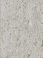 Cork Silver Metallic Wallpaper W331911 by Kravet Wallpaper for sale at Wallpapers To Go