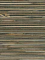 Grasscloth Beige Charcoal Wallpaper W3436621 by Kravet Wallpaper for sale at Wallpapers To Go