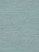 Grasscloth Turquoise Silver Wallpaper W345313 by Kravet Wallpaper for sale at Wallpapers To Go