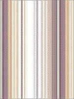 Organic Stripe Purple Metallic Gold Wallpaper MH36508 by Patton Norwall Wallpaper for sale at Wallpapers To Go