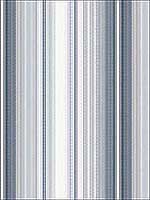 Organic Stripe Navy Wallpaper MH36511 by Patton Norwall Wallpaper for sale at Wallpapers To Go