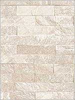 Stacked Stone Taupe Wallpaper CK36624 by Patton Norwall Wallpaper for sale at Wallpapers To Go