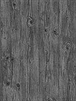 Woodgrain Black Wallpaper LL36207 by Patton Norwall Wallpaper for sale at Wallpapers To Go