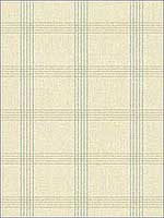 Plaid Neutrals and Green Wallpaper 1621304 by Seabrook Wallpaper for sale at Wallpapers To Go