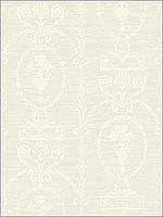 Damask Neutrals Wallpaper 1730605 by Seabrook Wallpaper for sale at Wallpapers To Go