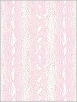 Snake Skin White Pink Peel And Stick Wallpaper RMK10692WP by York Wallpaper for sale at Wallpapers To Go