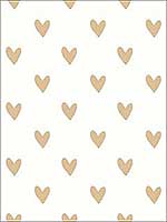 Heart Spot Peel And Stick Wallpaper RMK3525WP by York Wallpaper for sale at Wallpapers To Go