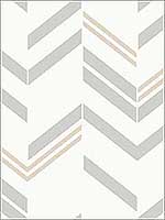Grey Chevron Stripe Peel And Stick Wallpaper RMK9004WP by York Wallpaper for sale at Wallpapers To Go