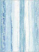 Blue Watercolor Stripe Peel And Stick Wallpaper RMK9061WP by York Wallpaper for sale at Wallpapers To Go