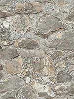 Weathered Stone Peel And Stick Wallpaper RMK9096WP by York Wallpaper for sale at Wallpapers To Go