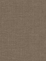 Alix Dark Brown Twill Wallpaper 2765BW40606 by Kenneth James Wallpaper for sale at Wallpapers To Go