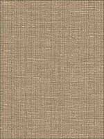 Alix Light Brown Twill Wallpaper 2765BW40607 by Kenneth James Wallpaper for sale at Wallpapers To Go