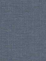 Alix Denim Twill Wallpaper 2765BW40612 by Kenneth James Wallpaper for sale at Wallpapers To Go