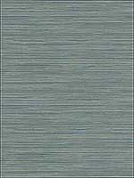 Bondi Teal Grasscloth Texture Wallpaper 2765BW40902 by Kenneth James Wallpaper for sale at Wallpapers To Go