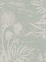 Hedda Light Green Botanical Wallpaper 379032 by Eijffinger Wallpaper for sale at Wallpapers To Go