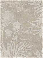 Hedda Taupe Botanical Wallpaper 379033 by Eijffinger Wallpaper for sale at Wallpapers To Go
