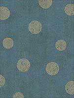 Caro Teal Polka Dots Wallpaper 379044 by Eijffinger Wallpaper for sale at Wallpapers To Go