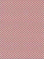 Bijou Red Wallpaper T75448 by Thibaut Wallpaper for sale at Wallpapers To Go