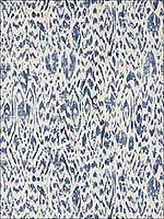 Carlotta Blue Wallpaper T75456 by Thibaut Wallpaper for sale at Wallpapers To Go