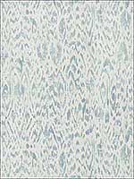 Carlotta Aqua Wallpaper T75483 by Thibaut Wallpaper for sale at Wallpapers To Go