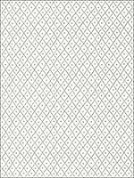 Mini Trellis Grey Wallpaper AT78753 by Anna French Wallpaper for sale at Wallpapers To Go