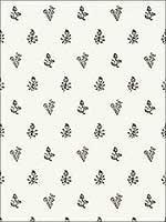 Jouy Black on Cream Wallpaper AT78759 by Anna French Wallpaper for sale at Wallpapers To Go
