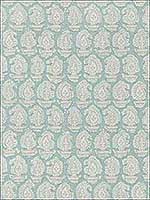 Gada Paisley Robins Egg Wallpaper AT78783 by Anna French Wallpaper for sale at Wallpapers To Go
