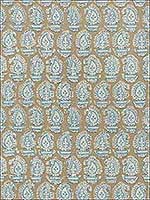 Gada Paisley Teal Wallpaper AT78785 by Anna French Wallpaper for sale at Wallpapers To Go