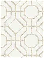 Lanai Trellis Tan Wallpaper SO2460 by Candice Olson Wallpaper for sale at Wallpapers To Go