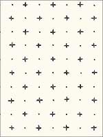 Cross Stitch Black Wallpaper MK1100 by Magnolia Home Wallpaper for sale at Wallpapers To Go