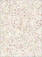 Meadow Pink Wallpaper MK1120 by Magnolia Home Wallpaper for sale at Wallpapers To Go
