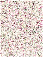 Meadow Pink Wallpaper MK1122 by Magnolia Home Wallpaper for sale at Wallpapers To Go