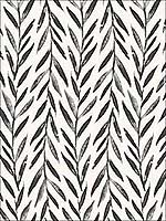 Willow Black Wallpaper MK1136 by Magnolia Home Wallpaper for sale at Wallpapers To Go