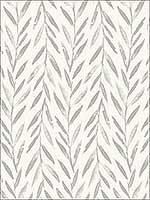 Willow Grey Wallpaper MK1137 by Magnolia Home Wallpaper for sale at Wallpapers To Go