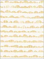 Hill and Horizon Yellow Wallpaper MK1142 by Magnolia Home Wallpaper for sale at Wallpapers To Go