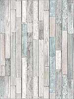 Barn Board Grey Thin Plank Wallpaper FD23273 by Brewster Wallpaper for sale at Wallpapers To Go