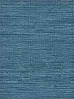 Sea Grass Blue Faux Grasscloth Wallpaper FD23286 by Brewster Wallpaper for sale at Wallpapers To Go