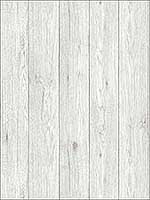 Mammoth White Lumber Wood Wallpaper UW24769 by Brewster Wallpaper for sale at Wallpapers To Go