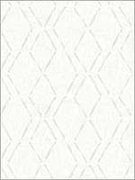 Tapa Cream Trellis Wallpaper 311812653 by Chesapeake Wallpaper for sale at Wallpapers To Go