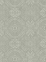 Java Beige Medallion Wallpaper 311812662 by Chesapeake Wallpaper for sale at Wallpapers To Go