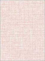 Mendocino Rose Linen Look Wallpaper 282124272 by A Street Prints Wallpaper for sale at Wallpapers To Go